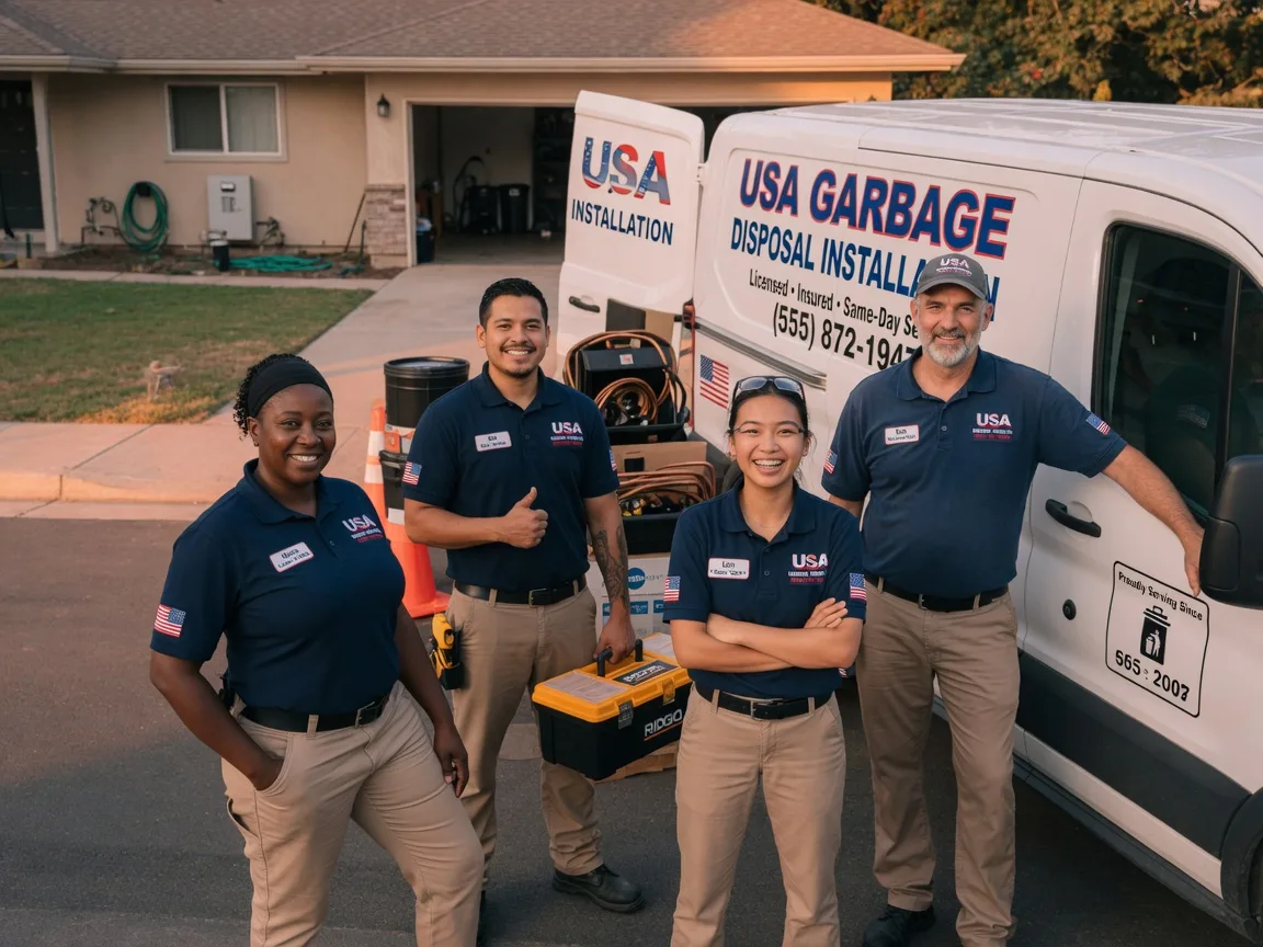Garbage Disposal Replacement company in Otsego, MI